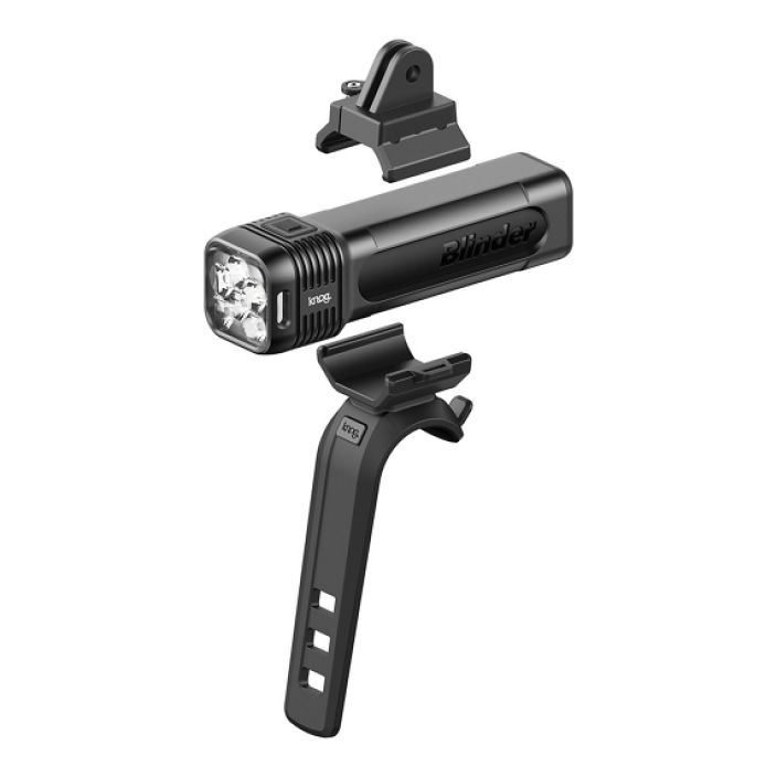 Knog Blinder 1300 Integrared Blinder 1300 is precise, powerful, long-lasting and the perfect choice for road and gravel