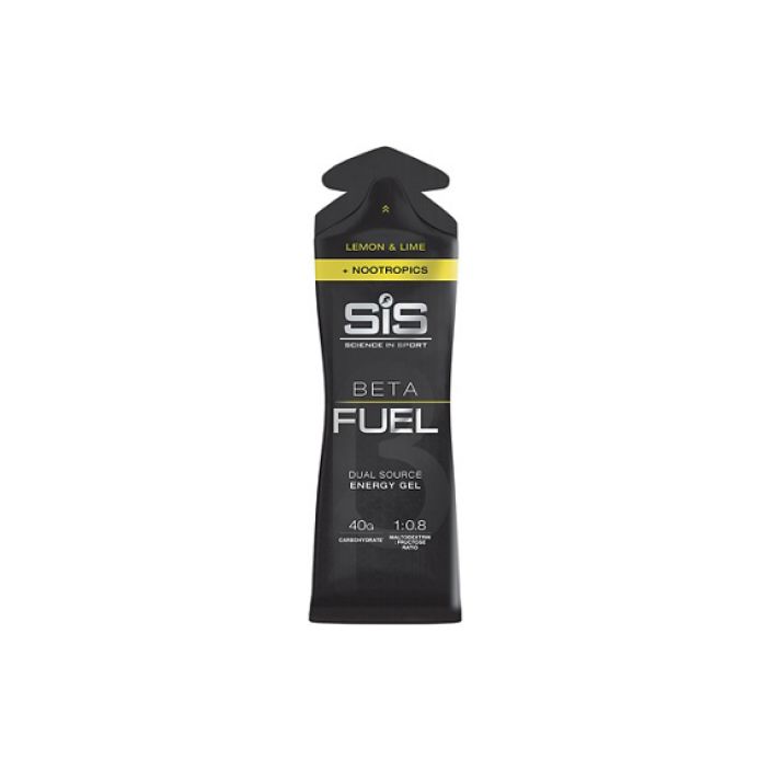 Beta Fuel + Nootropics Lemon&amp;Lime energiageeli EVIDENCE-BASED ENERGY GEL FOR PHYSICAL AND MENTAL POWER OUTPUT Designed as a