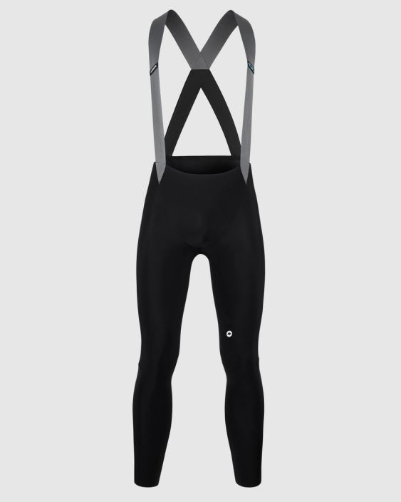 Ajohousu Mille GT Winter Bib Tights C2 No Insert Full-length coverage for cycling and cross-training in the challenging cold