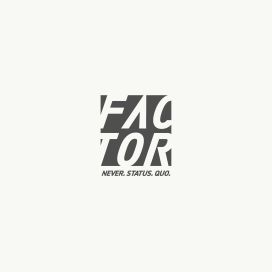 Factor logo