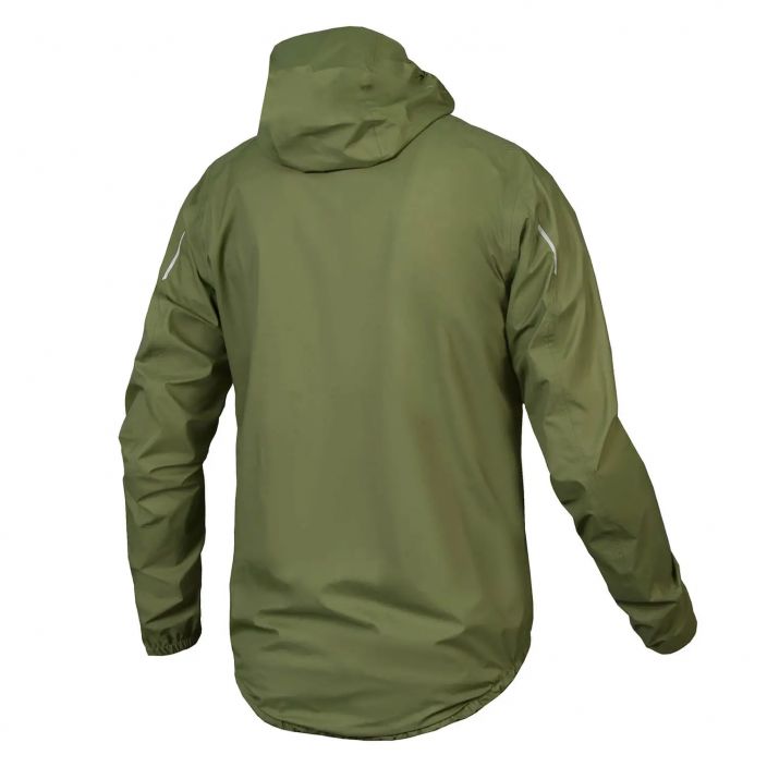 Endura GV500 Waterproof Jacket Green Design Philosophy Endura's extensive expertise in designing road and off road riding
