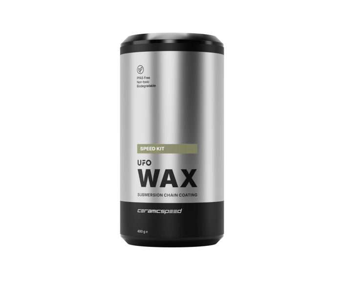 CeramicSpeed UFO WAX Speed Kit Our UFO Speed WAX is a hot melt wax lubricant offering market-leading efficiency and CeramicSpeed UFO WAX Speed Kit Our UFO Speed WAX is a hot melt wax lubricant offering market-leading efficiency and