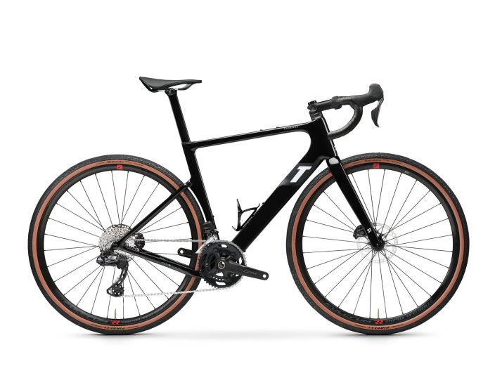 3T Racemax Integrale GRX Di2 2x12 700c Black Rock 54 Runko: 3T Exploro Racemax Integrale Vaihteet: 2x12 Kampisarja: Shimano