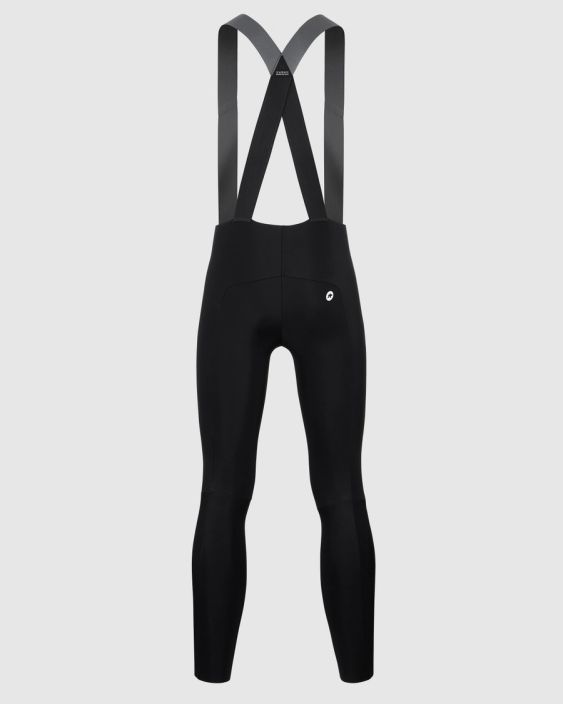 Ajohousu Mille GT Winter Bib Tights C2 No Insert Full-length coverage for cycling and cross-training in the challenging cold