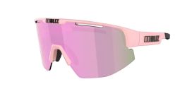 Bliz Bliz Matrix Matt Powderrose Brown&Rose Mirror