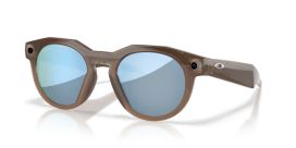Oakley Oakley Meta HSTN Brown Smoke Prizm Deep Water Polarized