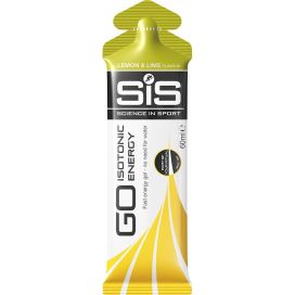 GO isotonic energy energiageeli Lemon & Lime