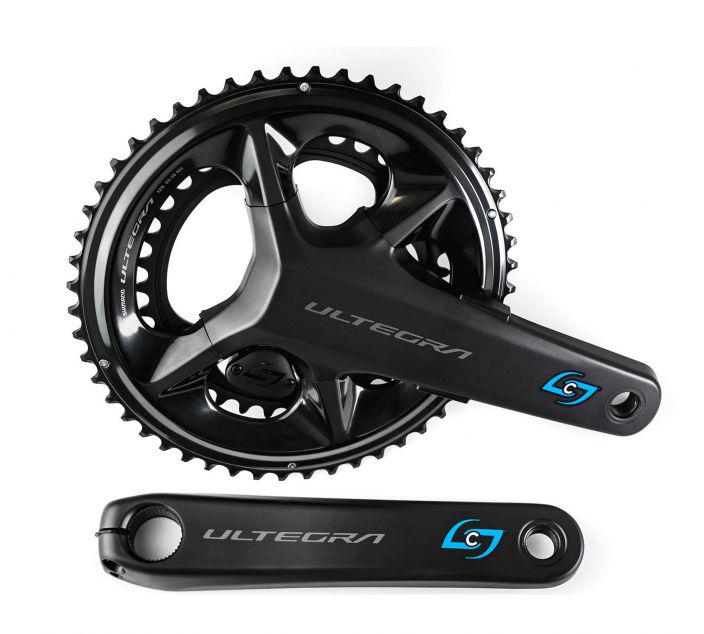Stages R8100 LR Shimano Ultegra 12s 52/36 rattaat Stages Power L vasemmalta mittaava Stages Power R oikealta mittaava Stages