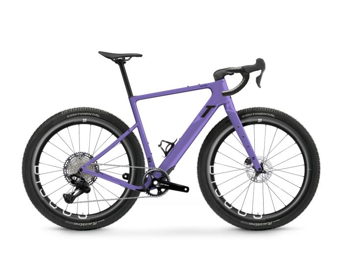 3T Ultra2 Italia GRX Di2 1x12 Discus 45|40 Glicine - S Runko: 3T Ultra2 Italia UDH Vaihteet: 1x12 Kampisarja: Shimano GRX 3T Ultra2 Italia GRX Di2 1x12 Discus 45|40 Glicine - S Runko: 3T Ultra2 Italia UDH Vaihteet: 1x12 Kampisarja: Shimano GRX