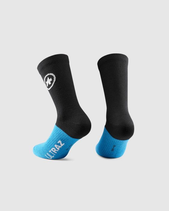 Sukka Assos Ultraz Winter Socks EVO An extremely warm winter sock, updated with triple the insulation in key areas.