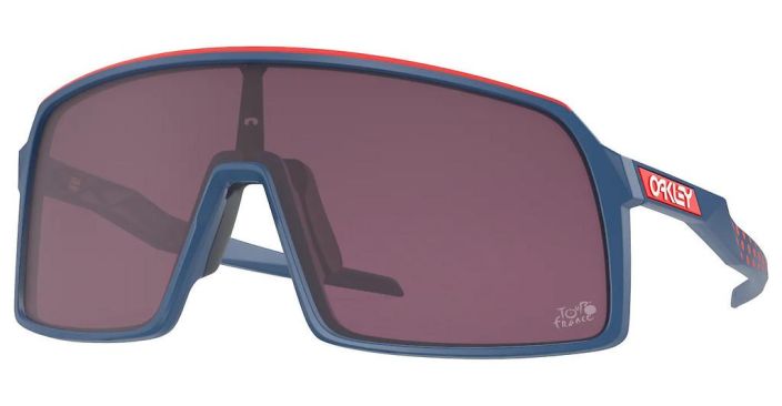 Sutro Tdf Poseidon Prizm Road Black Oakley® Sutro redefines the look of traditional sports-performance eyewear. Inspired by