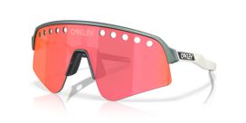 Oakley Sutro Lite Sweep Matte Silver/Blue Colorshift Prizm Trail Torch