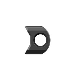ROTOR XC MTB BUMPER SET BLACK