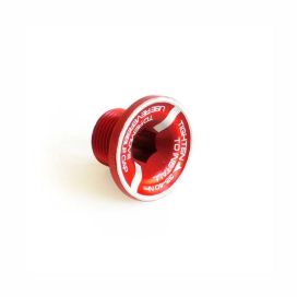 ROTOR 3D+/REX1 ALLOY DRIVE SIDE BOLT RED