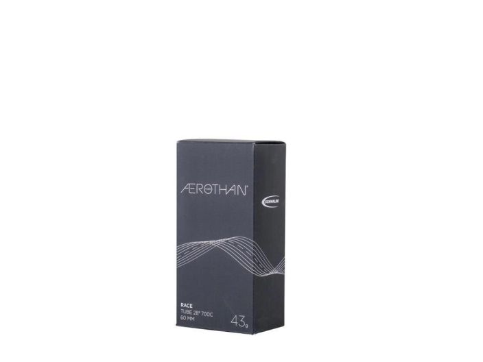 Sisarengas Schwalbe Aerothan SV20E 100mm 700 x 23-28c Aerothan is a material that completely redefines bicycle tubes: