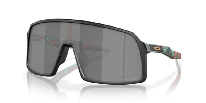 Sutro Matte Black Prizm Black Oakley® Sutro redefines the look of traditional sports-performance eyewear. Inspired by the