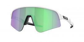 Oakley Sutro Lite Sweep Matte White Prizm Road Jade