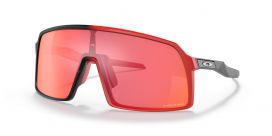Oakley Sutro Matte Black Redline Prizm Trail Torch