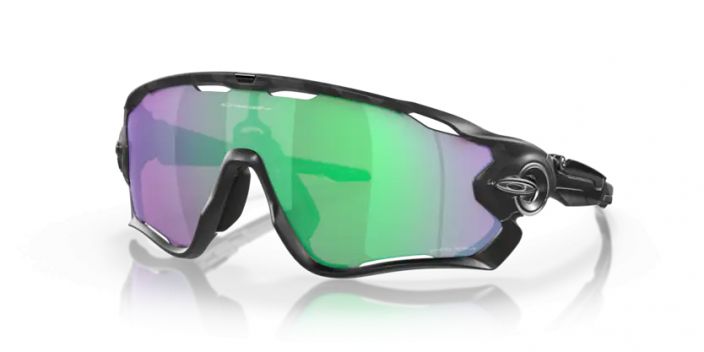 Jawbreaker Matte Black Camo Prizm Road Jade Jawbreaker™ is the ultimate sport design - answering the demands of world-class