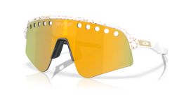 Oakley Oakley Sutro Lite Sweep MVDP Red/Gold Splatter Prizm 24K