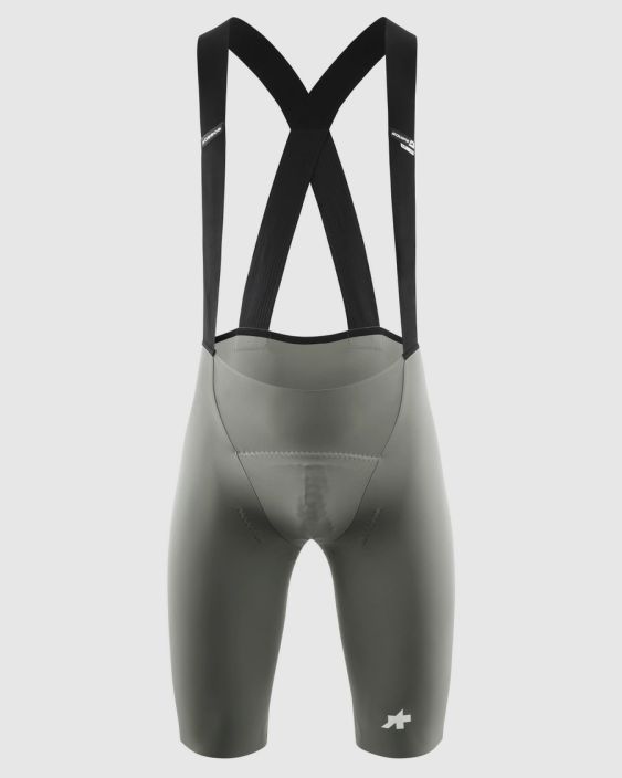Ajohousu Assos Equipe R Bib Shorts S11 Edge Green The core of the Racing Series, a streamlined racing bib short with