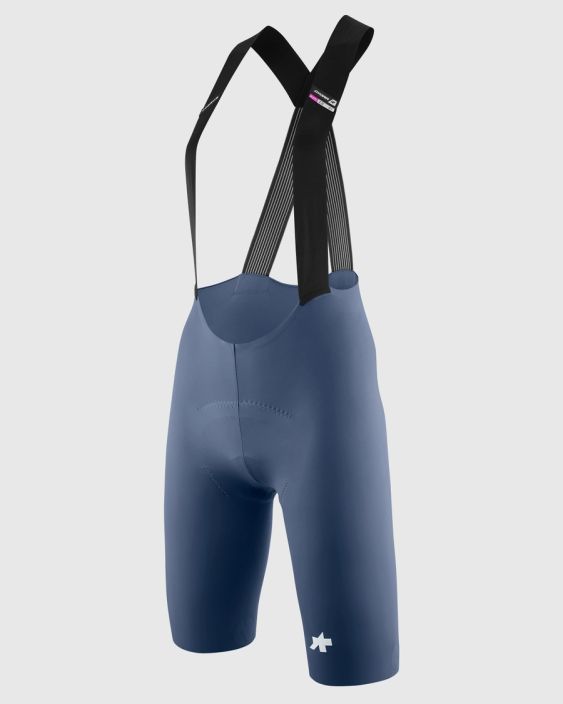 Ajohousu Naisten Assos DYORA R Bib Shorts S11 Secret Blue tuotekuva 3