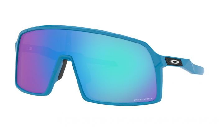 Sutro Sky Prizm sapphire Iridium Oakley® Sutro redefines the look of traditional sports-performance eyewear. Inspired by the