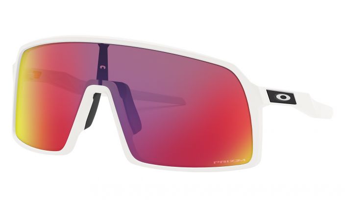 Sutro S Matt White Prizm Road A scaled down version of the popular Sutro sunglass, Sutro S redefines the look of traditional