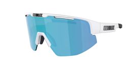 Bliz Bliz Matrix Matt White Photochromic Brown&Blue Mirror