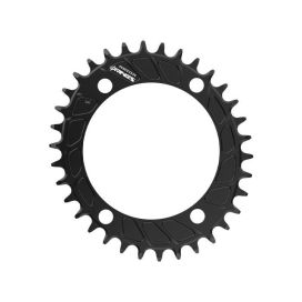 ROTOR Q RINGS SM 110x4 OVAL CHAINRING MTB Q36T BLA