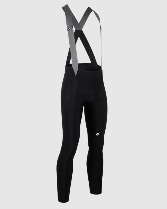 Ajohousu Mille GT Winter Bib Tights C2 No Insert Full-length coverage for cycling and cross-training in the challenging cold