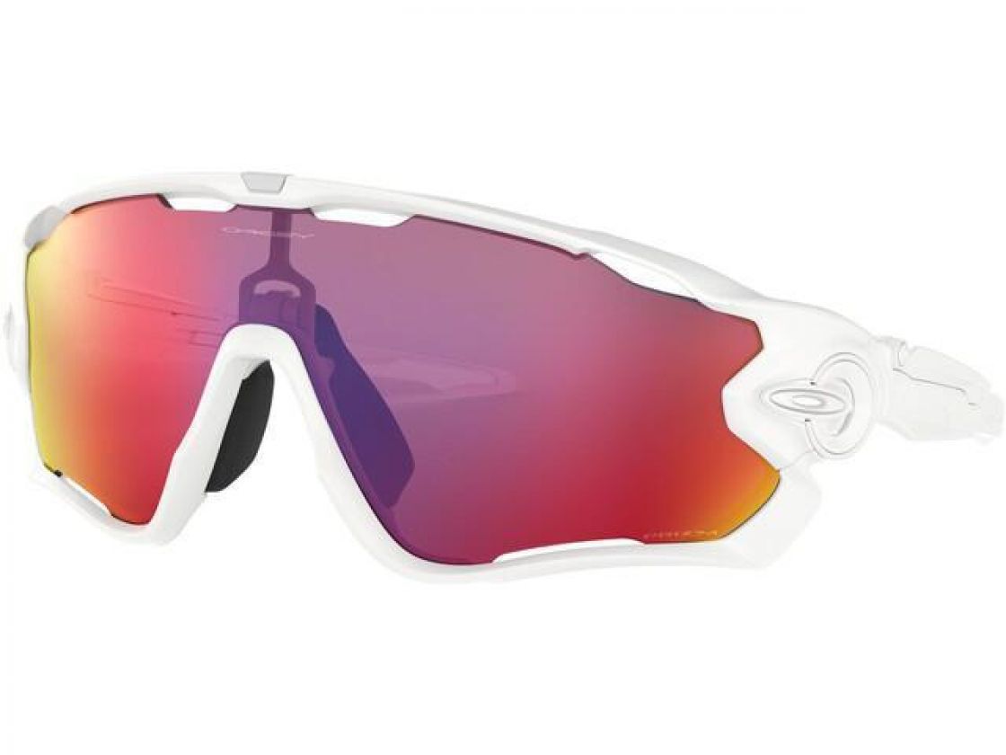 Oakley Jawbreaker Polished White (full) Prizm Road Toni & Toni