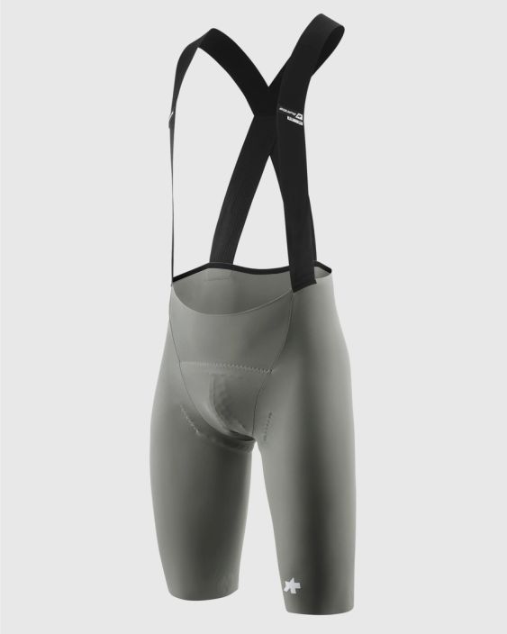 Ajohousu Assos Equipe R Bib Shorts S11 Edge Green tuotekuva 3