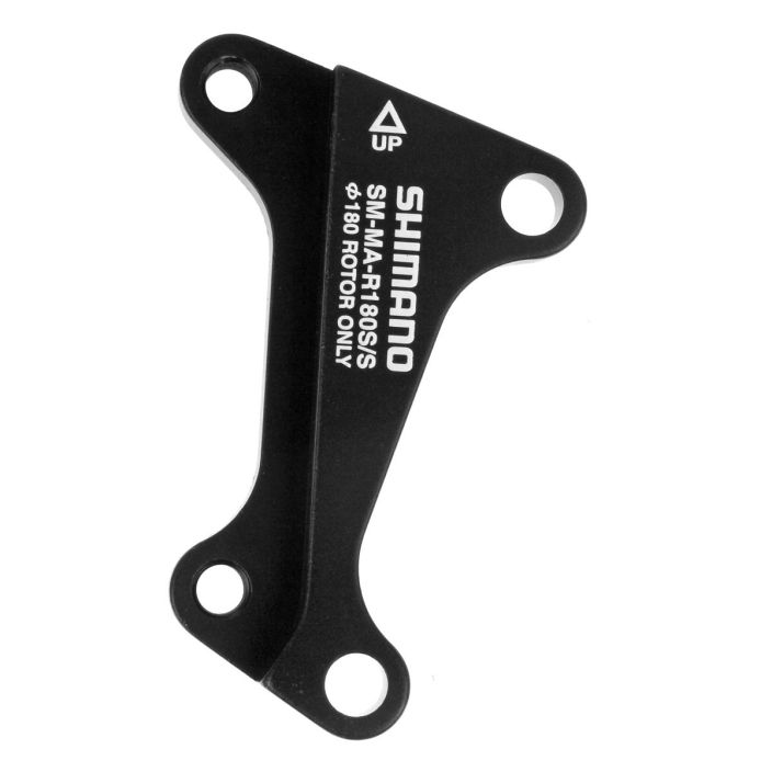 Levyjarruadapteri taka 180mm standart -&gt; standart Shimano levyjarruadapteri taakse 180mm standard--&gt; standart