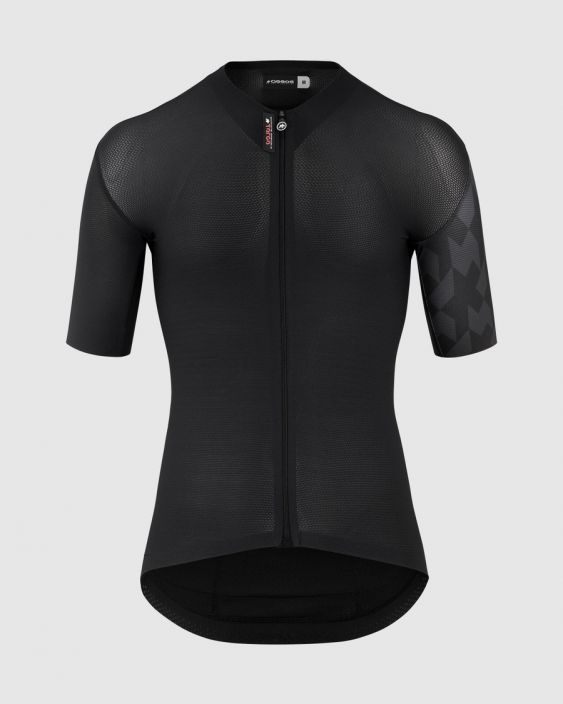 Ajopaita Assos Equioe RS Jersey S9 Targa Our WorldTour short-sleeve race jersey, refined. The next-gen TARGA iteration is