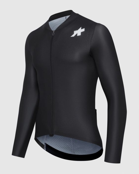 Ajopaita Assos MILLE GT LS Jersey S11 EVO Black Series tuotekuva 2