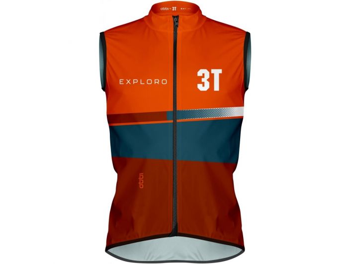 3T GRAVEL VEST In order to make sure that every piece of the new gravel-specific 3T clothing is top quality, all clothing is