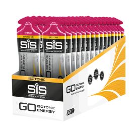 SIS GO Isotonic energiageeli Cherry laatikko