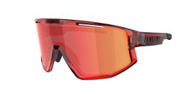 Bliz Bliz Fusion Transparent Red Brown&Red 