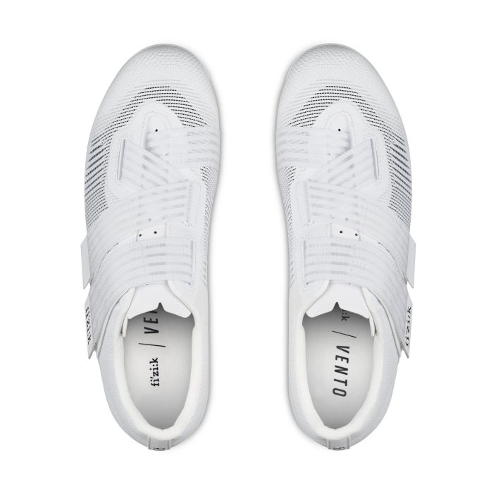 Ajokenkä Fizik Vento Powerstrap Aeroweave valkoinen tuotekuva 1