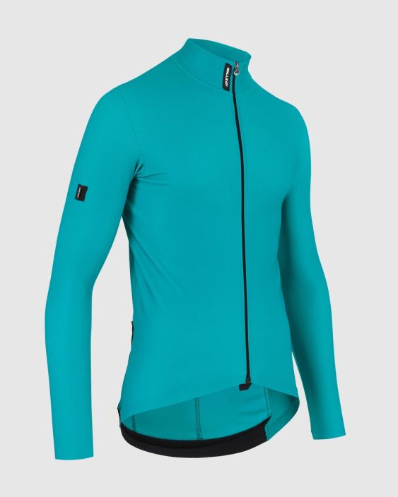 Ajopaita Assos Mille GT 2/3  LS Jersey turkoosi tuotekuva 2