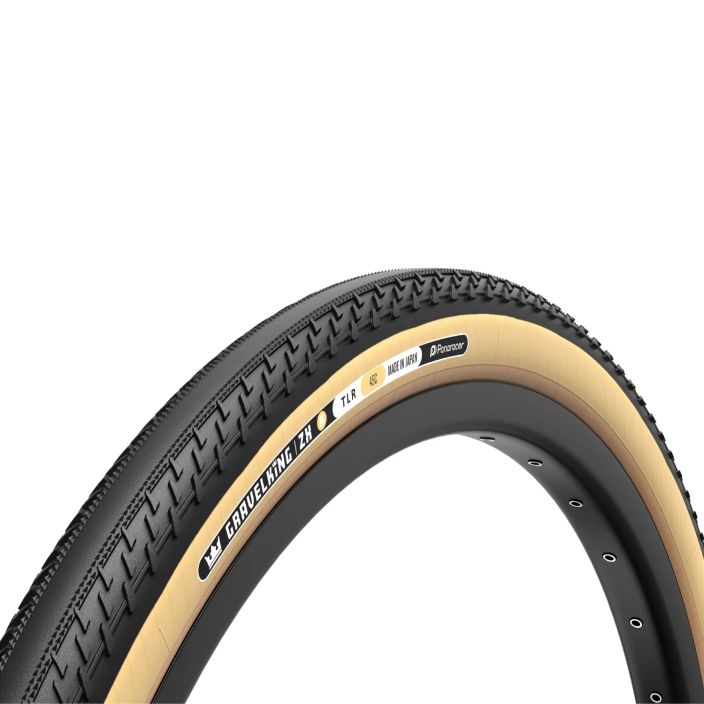 Rengas Panaracer GravelKing ZX R-Line TLR 45-622 The GRAVELKING ZX is built for riders who refuse to choose between speed Rengas Panaracer GravelKing ZX R-Line TLR 45-622 The GRAVELKING ZX is built for riders who refuse to choose between speed