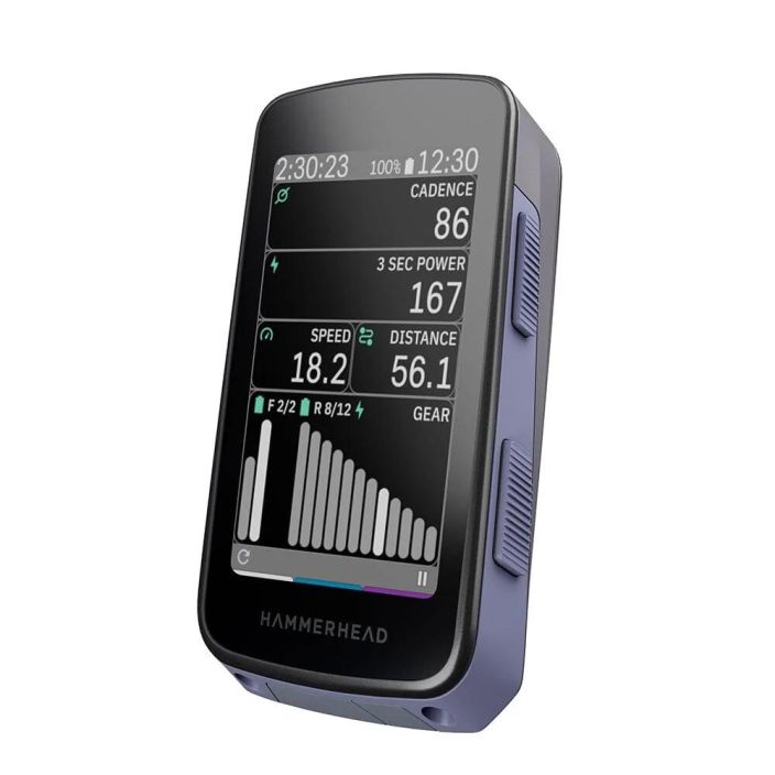 Hammerhead Karoo 3 Force Limited Edition Enjoy every ride more than the last with Karoo: Navigate effortlessly with clear,