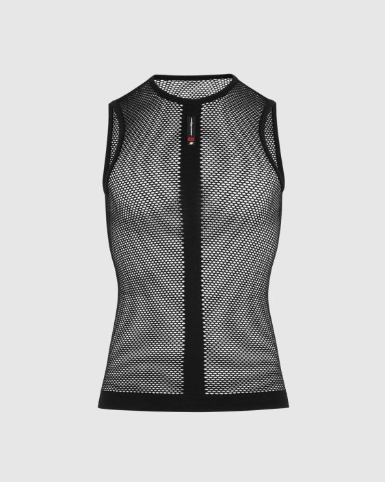 Aluspaita Assos NS Skin Layer Superleger A hyperlight light base layer designed to map across your body and keep you cool