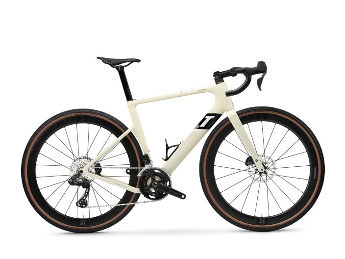 3T Racemax Integrale WPNT GRX Di2 2x12 700c Avorio 56 Runko: 3T Exploro Racemax Integrale Vaihteet: 2x12 Kampisarja: Shimano