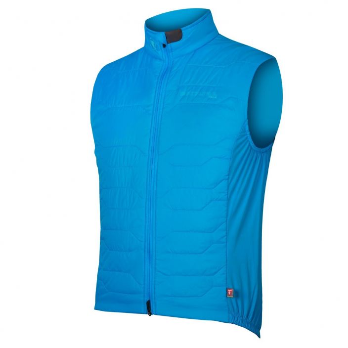 Endura Pro SL Primaloft Gilet Hi Vis Blue DESIGN PHILOSOPHY Endura introduced the Pro SL PrimaLoft® Jacket to great acclaim