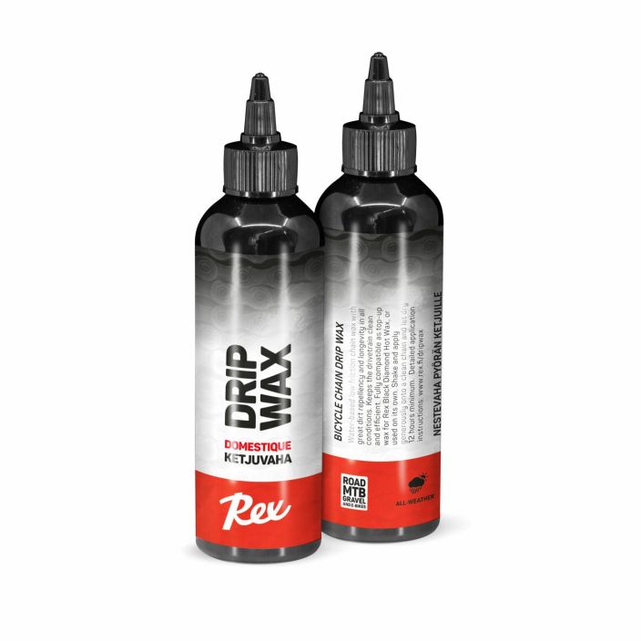 Rex Domestique Drip Wax nestemainen ketjuvaha Aito Rex-kuumavaha helposti levitettavassa nestemaisessa muodossa! Pitaa