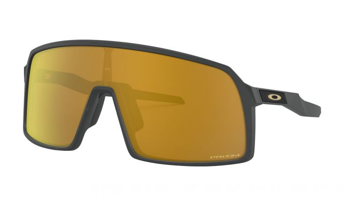 Sutro Black Carbon Prizm 24K Oakley® Sutro redefines the look of traditional sports-performance eyewear. Inspired by the