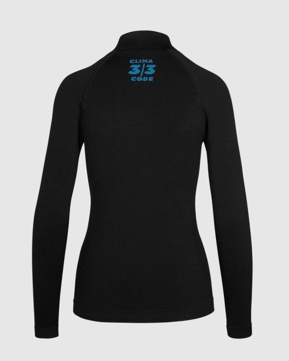 Aluspaita Assos Womens Winter Long Sleeve A long-sleeved base layer tuned for the cold, demanding conditions of winter