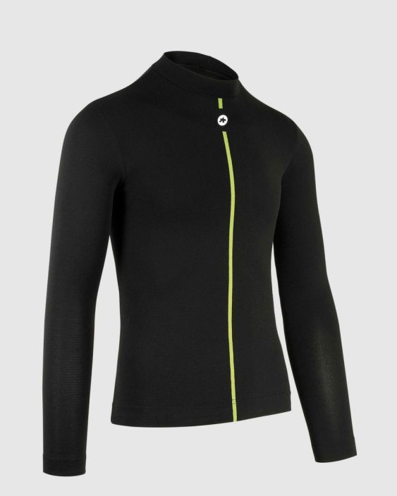 Aluspaita Assos Spring Fall Long Sleeve Skin Layer Light insulation, seamless comfort, and full-arm coverage in a